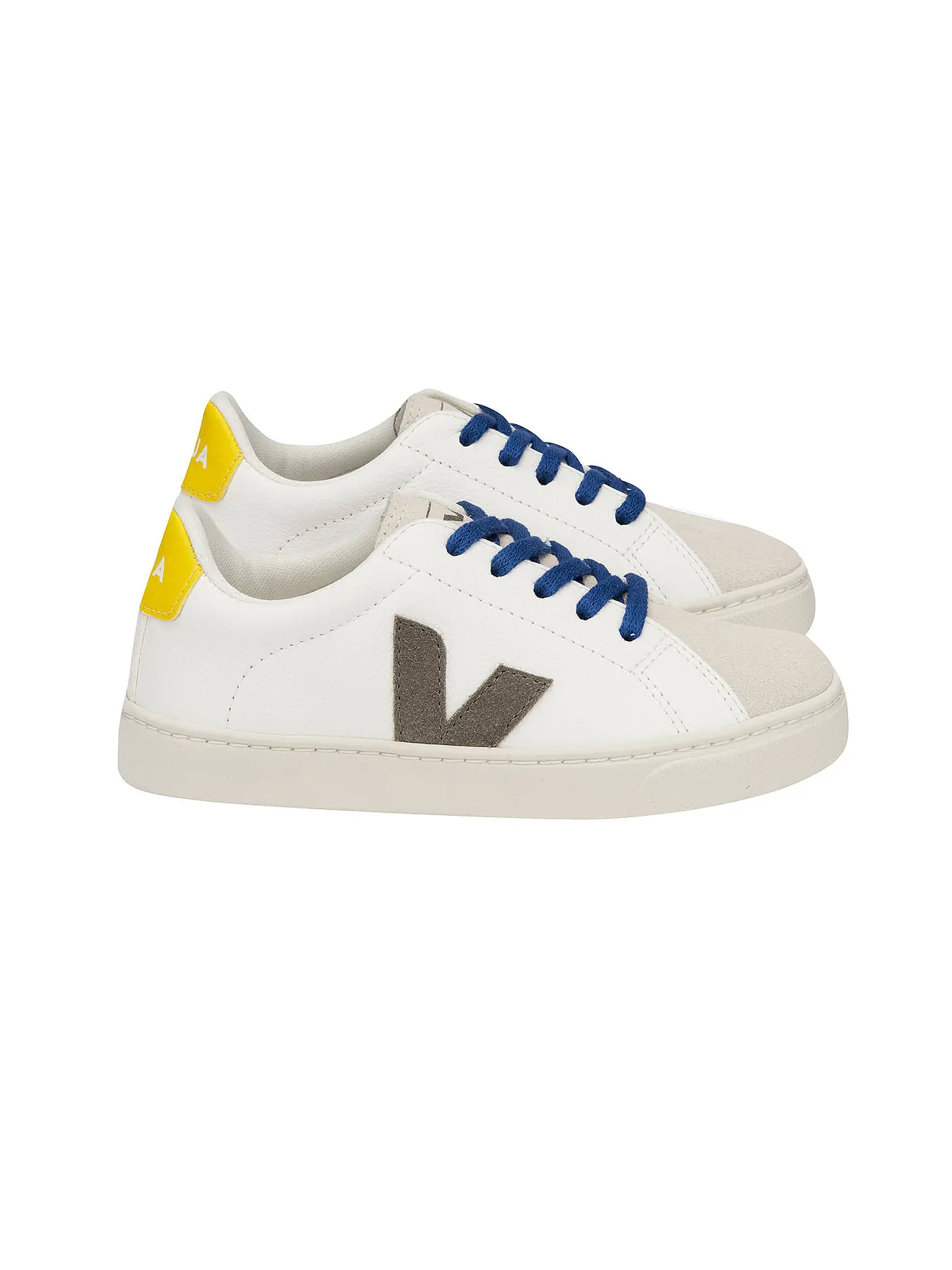 VEJA | Kinder Sneaker V-10 | weiss